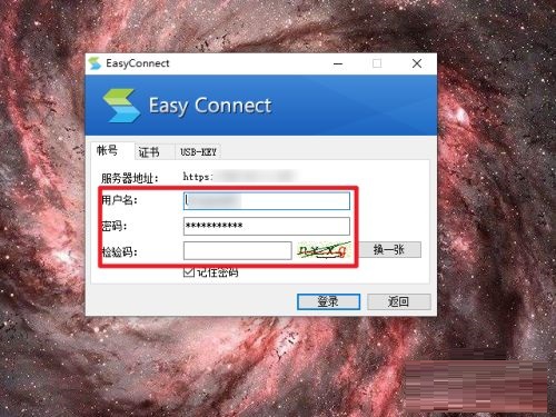 EasyConnect如何登录