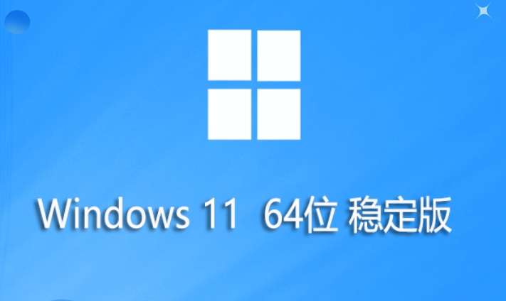 Windows 11 23H2 64位稳定版