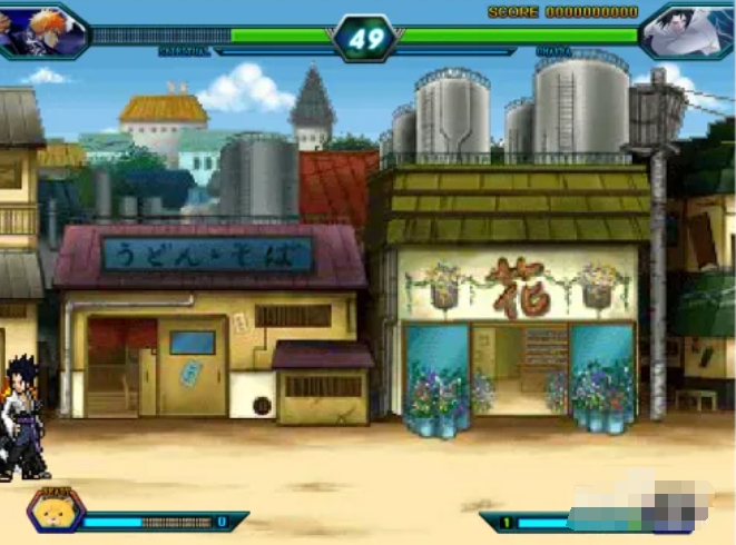 死神vs火影下载