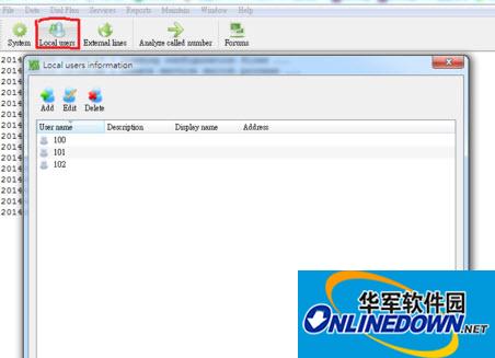 VOIP服务器软件Sip服务器miniSIPServer