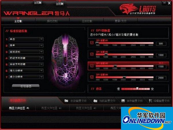 lbots 达尔优 牧马人驱动