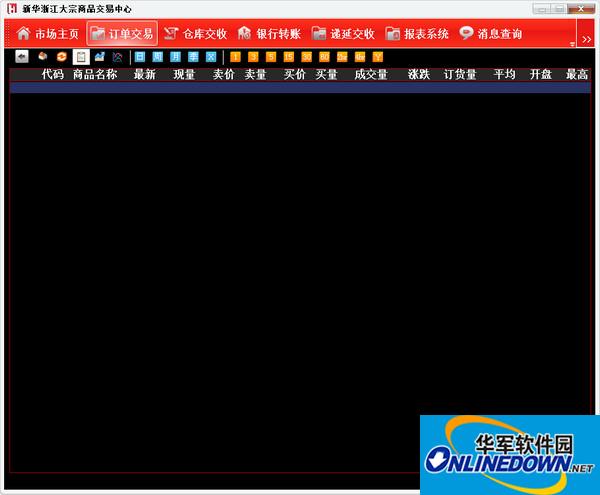浙江新华大宗商品交易中心