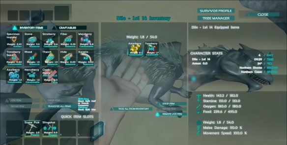 方舟：生存进化恐龙驯服