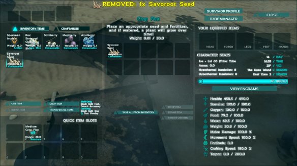 方舟：生存进化种地方法