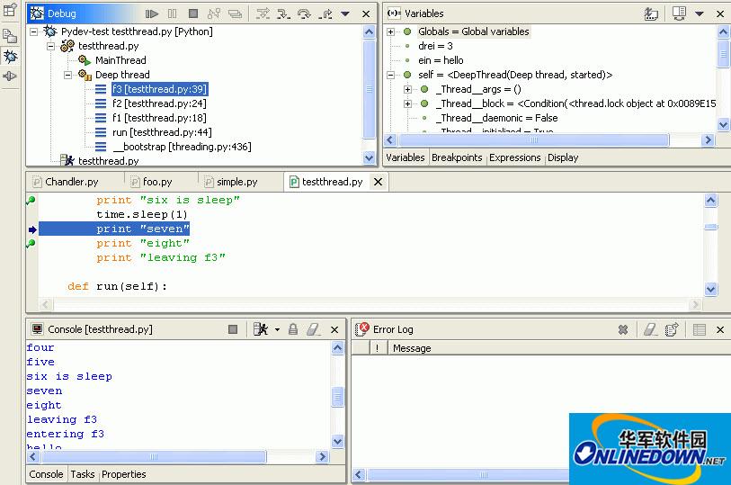 eclipse中的python插件
