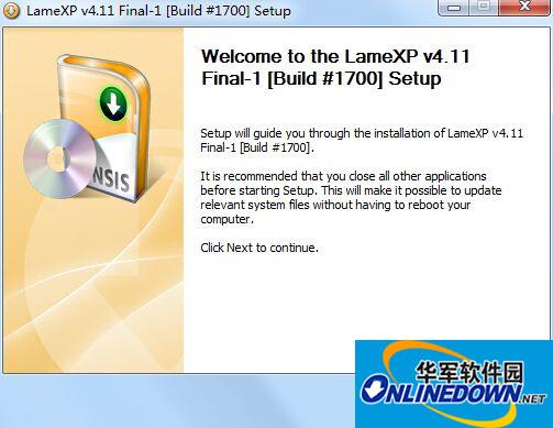 音频编码器(LameXP)