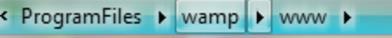 wampserver更改www目录方法教程