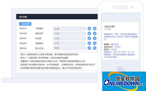 国信金太阳网上交易智能版