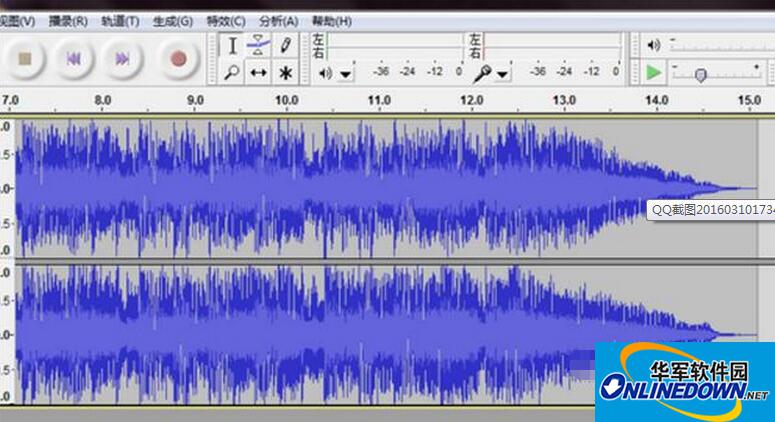 audacity怎么消除音频中的噪音 audacity怎么消除音频中的噪音