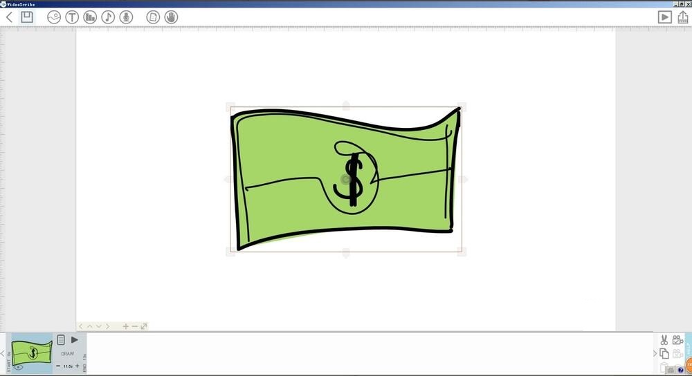 手绘视频软件(videoscribe)如何添加图片