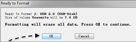 Win7下制作Mac安装U盘,Windows下制作Mac启动盘