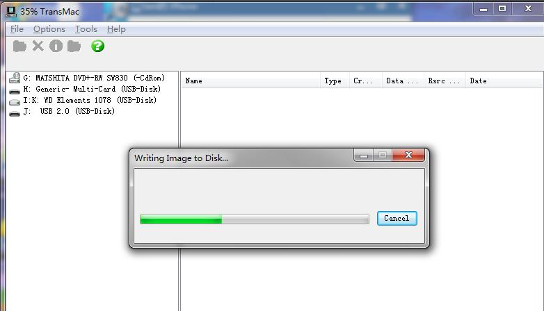 Win7下制作Mac安装U盘,Windows下制作Mac启动盘