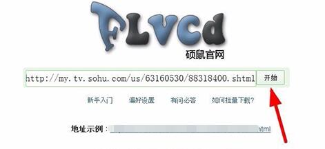 硕鼠FLV视频下载器截图