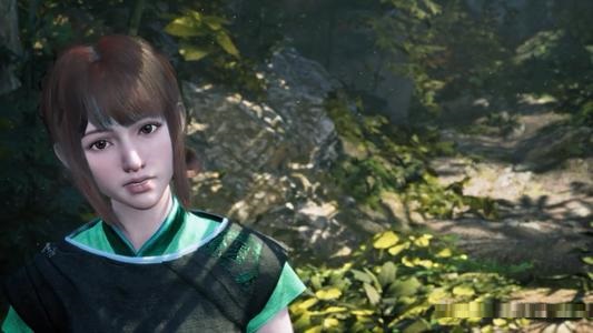 《轩辕剑7》绿衣女子身份介绍