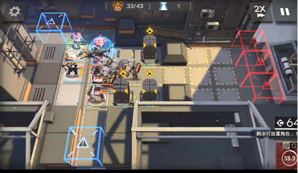 明日方舟12F悖论模拟怎么打 明日方舟悖论模拟12F流程攻略