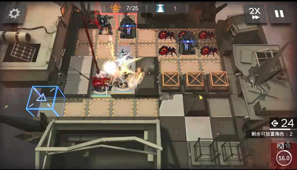 明日方舟刻俄柏悖论模拟攻略 明日方舟悖论模拟刻俄柏打法流程