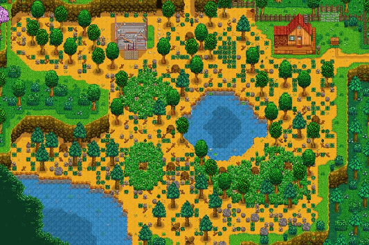 星露谷物语农场类型