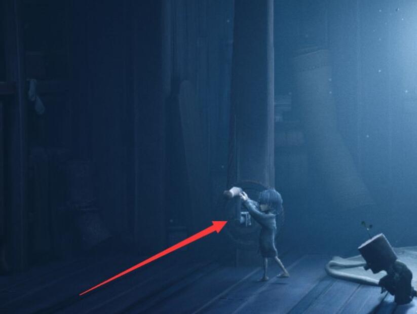 小小梦魇2钩子上的钥匙怎么获得