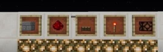 我的世界红石路灯怎么做