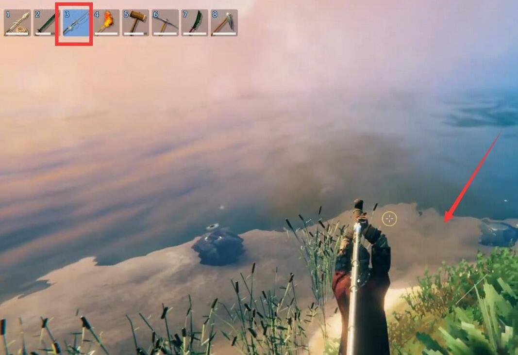 英灵神殿怎么抓鱼