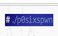p0sixspwn(苹果6.1.3完美越狱工具)段首LOGO