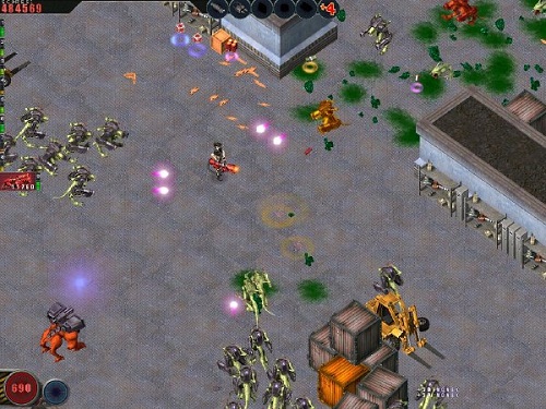 孤胆枪手(Alien Shooter)软件免费下载 孤胆枪手(Alien Shooter)截图