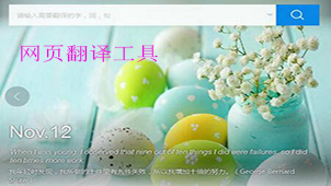 网页翻译