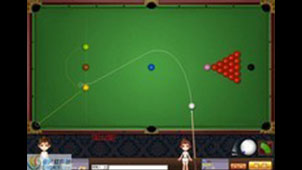 qq2d桌球瞄准器免费版