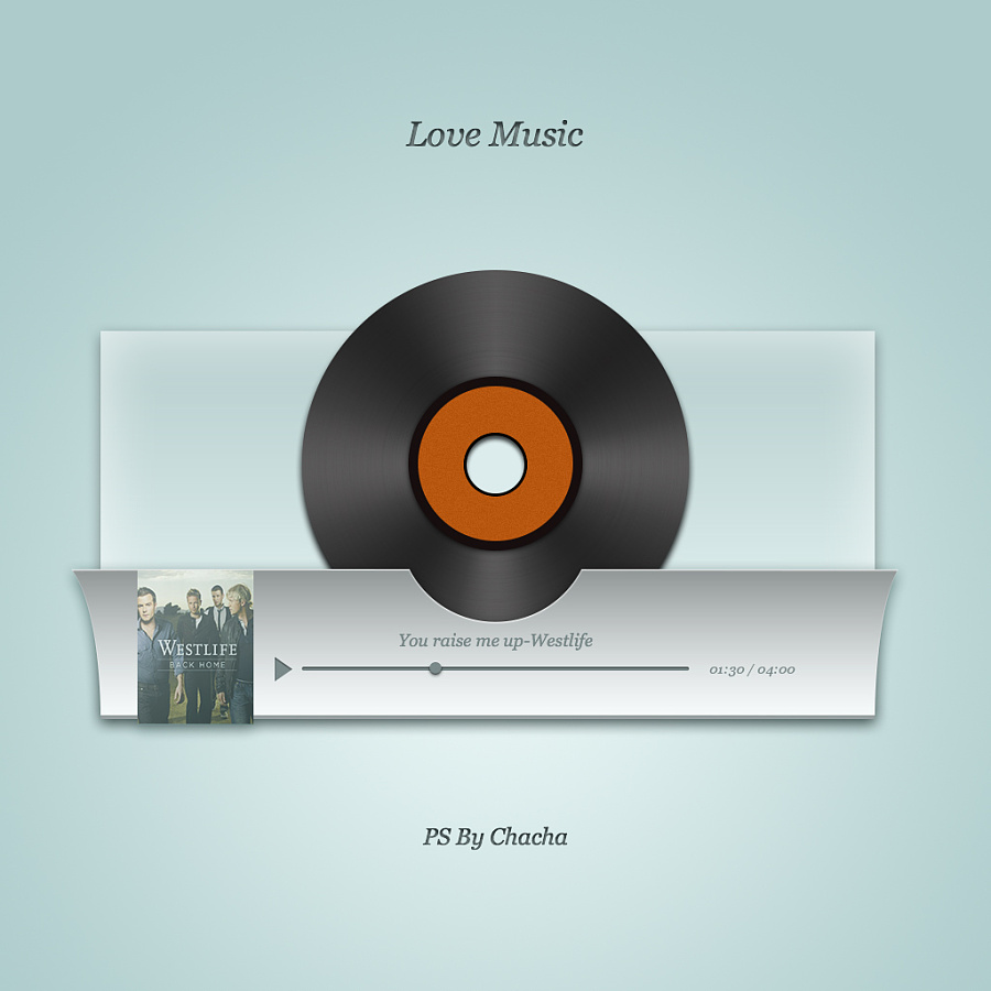 汪来authorware隐形MP3音乐播放器