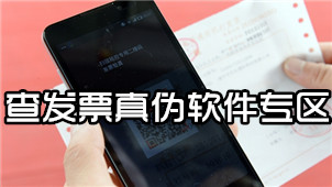 查发票真伪软件专区