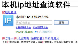 本机ip地址查询软件