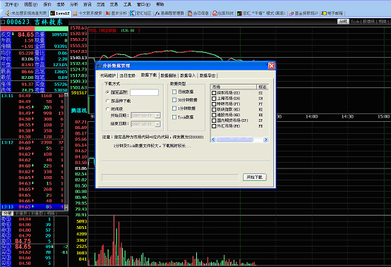 宏汇NSD2009股票行情分析系统