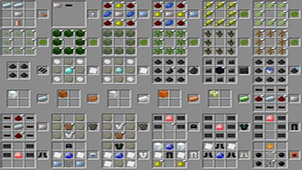 我的世界合成表大全