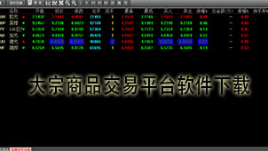 大宗商品交易平台软件下载