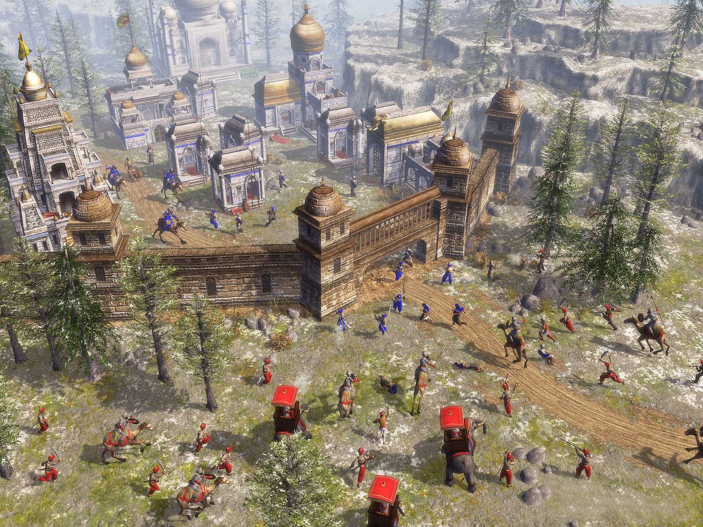 《帝国时代3-亚洲王朝》强档全攻略