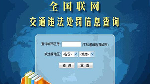 驾驶证查询专题