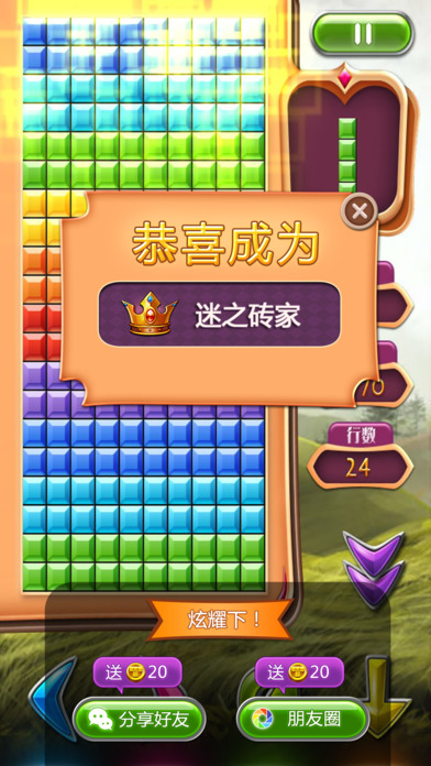 俄罗斯方块豪华版