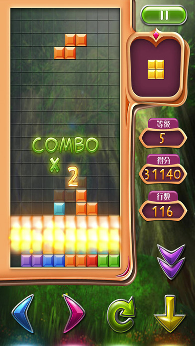 俄罗斯方块豪华版