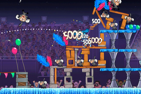 愤怒的小鸟里约版（Angry Birds Rio）