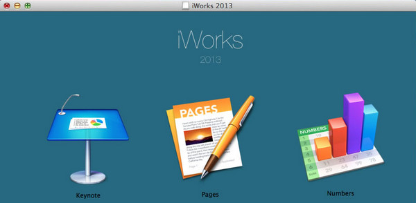 iWork 2013