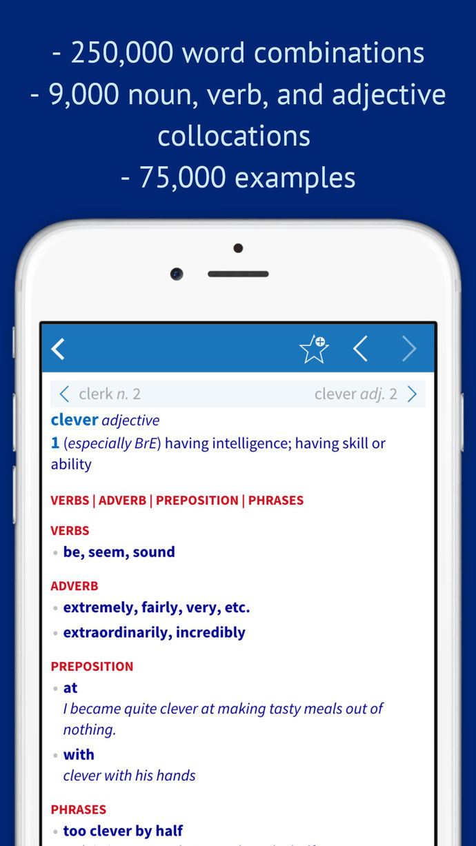 牛津英语搭配词典