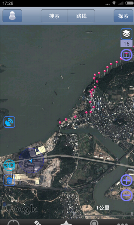 奥维互动地图浏览器