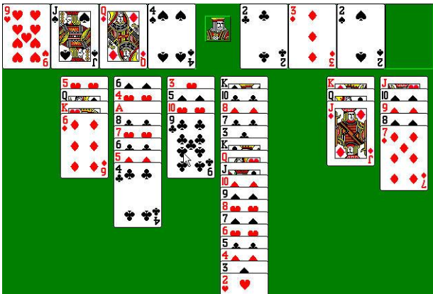 纸牌当空接龙软件免费下载 纸牌当空接龙截图