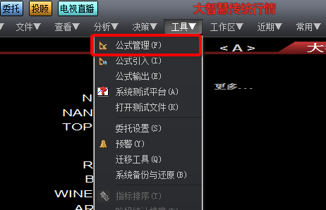 大智慧365炒股软件截图