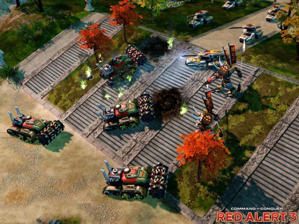 红色警戒3:起义时刻在线使用