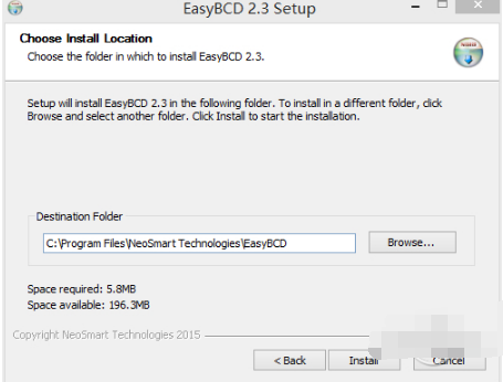 系统引导修复工具(EasyBCD)电脑版 系统引导修复工具(EasyBCD)截图