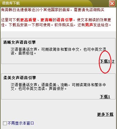 文字转语音合成系统