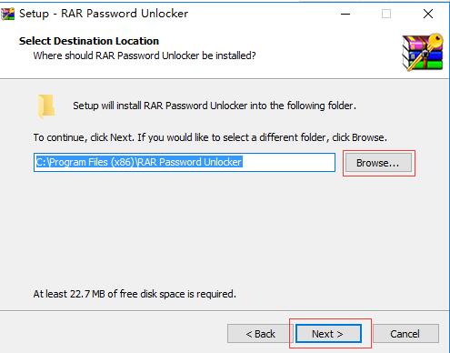 RAR Password Unlocker最新版下载