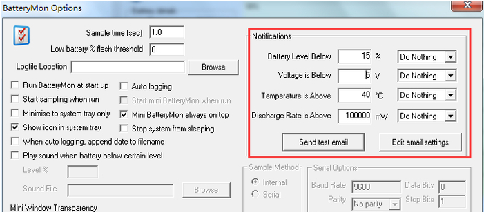 BatteryMon(笔记本电池校正修复工具)下载官方版 BatteryMon(笔记本电池校正修复工具)截图
