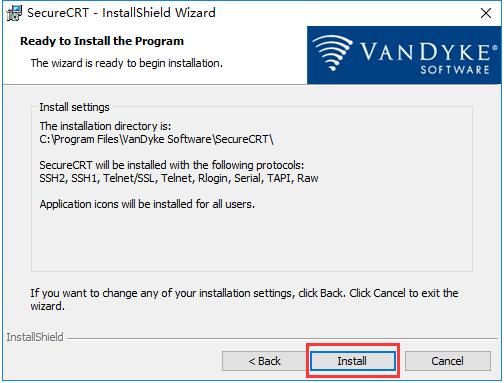 SecureCRT在线使用